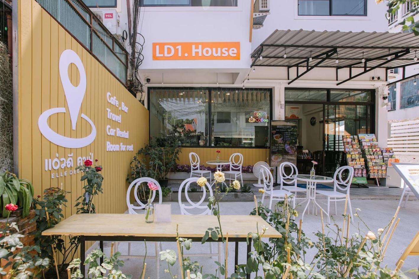Ld1.House Private Room,Thapae Gate, Chiang Mai Old City Luaran gambar