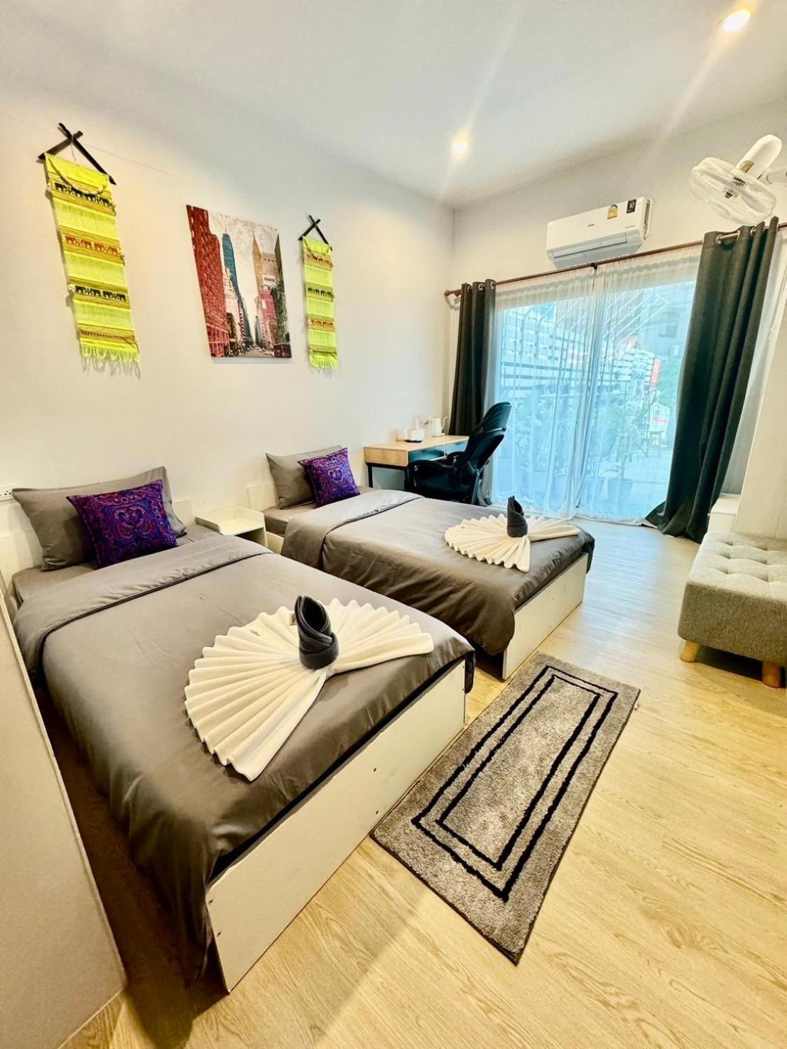 Ld1.House Private Room,Thapae Gate, Chiang Mai Old City Luaran gambar
