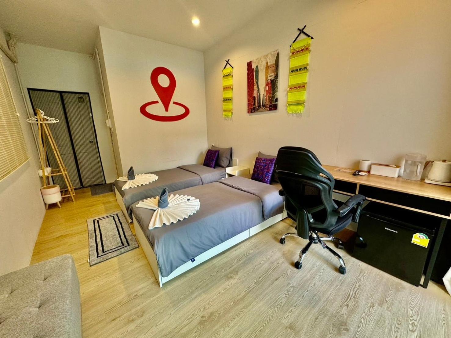 Ld1.House Private Room,Thapae Gate, Chiang Mai Old City Luaran gambar